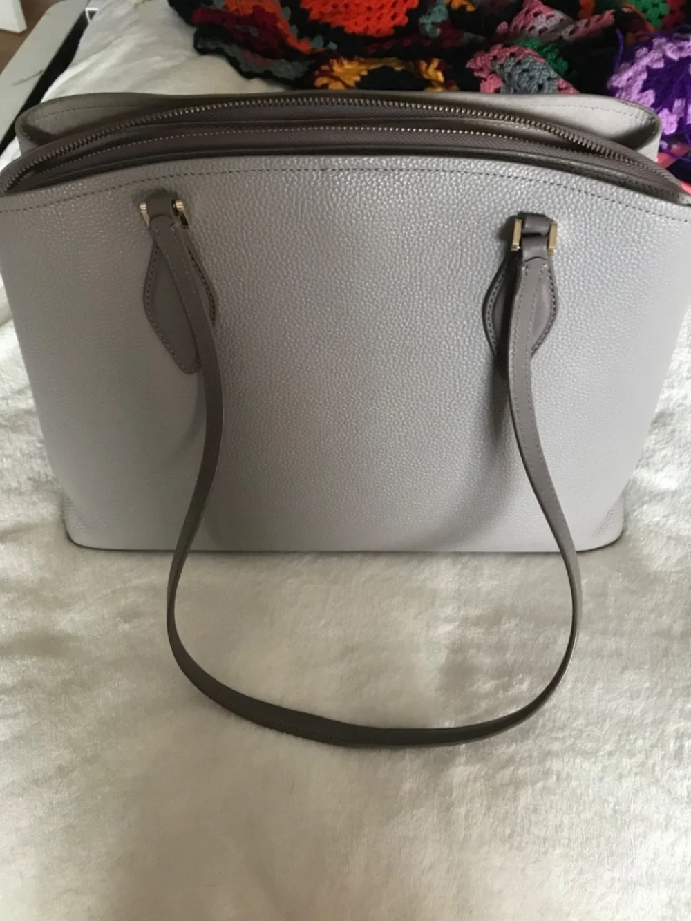 Gray Kate Spade Purse ♠️